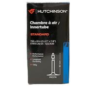 Hutchinson Standard Chambre à Air Adulte Unisexe, Noir, 80mm