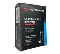 Chambre à air vélo Hutchinson Standard 700 ( 700 x 25-30 / Presta 60 mm )