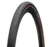 Pneu gravel hutchinson touareg 650b tubeless ready souple hardskin flancs beiges tan