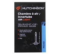 Hutchinson Chambre à air Air Light 700 x 20-25 Valve Presta 48 mm Butyl