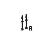 HUTCHINSON - Valves Tubeless x2 - Universelles - Étanches Et Durables - Accessoire Vélo - Utilisation Facile - 44 mm
