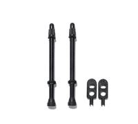 Hutchinson – Kit valves tubeless – 80 mm – 2 unités – Noir