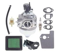 Hutdkte 16100-Z0L-876 Carburateur, 16600-Z8B-900 Commande d'étranglement pour Honda GCV160A0 GCV160LA GCV160LA0 HRR216 Moteurs à démarreur automatique