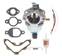 Hutdkte 20 853 33-S Carburateur pour Kohler SV CV Series SV470 SV480 SV530 SV540 SV590 SV600S SV610 SV620 20HP 20HP 18HP 19HP Tondeuse à gazon avec 20 041 13-s 20 04 1 18 - Kit de joints S