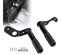 Hutexico Barre de repose-pieds passager arrière pour Harley Davidson M8 Softail Street Bob, Low Rider, Heritage Classic 2018, 2019, 2020, 2021, 2022, 2023