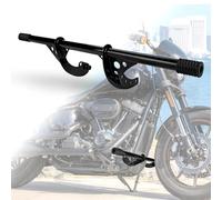 Hutexico Repose-pieds réglables à 360 ° pour Can Am ATV - Kit de montage pour repose-pieds pour Can Am Spyder F3 | F3S | F3T | F3LTD (noir)