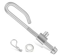 Huthbrother Kit de barre de suspension GX24864 GX21718 compatible avec John Deere 14M7465 GX26085 24M7053, pour kit de liaison de pont E130 GX24864A GX24864B avec écrou de rondelle de tourillon