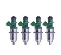 hutianbrt 4x injecteur de carburant Bico E7T05075 Compatible for Mitsubishi Dingo CQ2A 4G15 GDI DIM0800G Buse d'injection de voiture Injecteurs Kit de remplacement de carburant