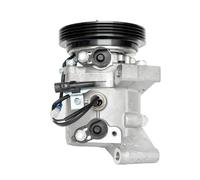 hutianbrt Compatible for le compresseur à courant alternatif Suzuki Jimny 95200-77GB2 95201-77GB2 9520077GB2 9520177GB2 W08K0821064 for SEIKO SEIKI SS10 SS07LK10