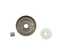 HUTJWYN .325-7T Cloche d'embrayage Entraînement Pignon Droit Tambour Engrenage à vis sans Fin Adapté Fit for tronçonneuse 4500 45cc 5200 52cc 5800 58cc Scies Pièces de Rechange pour Tondeuse à Gazon