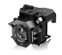 HUTJWYN Ampoule Compatible V13h010l42, lampe de projecteur avec boîtier, for Epson Emp 822p Emp 83e Emp 410w Eb 410w Emp 83he Eb 410we