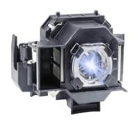 HUTJWYN Ampoules de remplacement for lampe de projecteur, adaptées à Epson Emp 62 Emp 62c Emp 63 Emp 76c Emp 82 Emp X3 Powerlite 62c