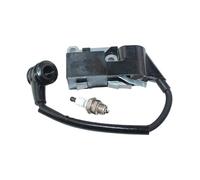 HUTJWYN Bobine d'allumage Fit for ECV 3800 ECV 3801 ECV 4501 CS38EL CS45EL 6687695 1672152781 167 21527 81 Pièces détachées pour équipements de pelouse