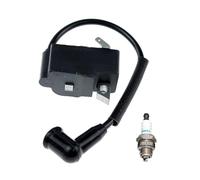 HUTJWYN Bobine d'allumage Fit for tronçonneuse MS261 MS261C MS261CBE MS261CQ MS261CQZ MS261VW MS261VWZ MS261Z 1141 400 1302 1141 400 1331 Pièces détachées pour équipements de pelouse