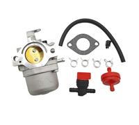 HUTJWYN Carburateur adapté Fit for 5 4993 remplace 799728 498027 499161 498231 494502 494392 495706 498134 496592 699318 699737 Pièces détachées pour équipements de pelouse(B)