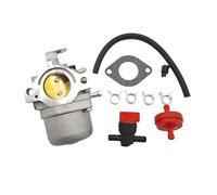 HUTJWYN Carburateur adapté Fit for LMT 5 4993 799728 498027 499161 498231 494502 494392 495706 498134 496592 699318 699737 Pièces détachées pour équipements de pelouse