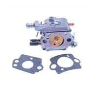 HUTJWYN Carburateur de Rechange Fit for tronçonneuse PS 43, PS 52, PS 540, Compatible avec Les modèles WT 465, WT 742 et Plus Pièces détachées pour équipements de pelouse