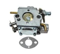 HUTJWYN Carburateur de Rechange Fit for tronçonneuses P340s, P350s, P360s, 581302401, 582203301, 582603201, 581302404, 308545001, H182a, WT826 Pièces détachées pour équipements de pelouse