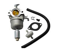 HUTJWYN Carburateur de Remplacement Fit for Moteur 594601 796587 591736 594601 19,5 CV, Tondeuse autoportée, Tracteur 19 CV, Nikki Carb Pièces détachées pour équipements de pelouse