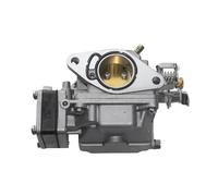 HUTJWYN Carburateur Marin 803687t01 Fit for Moteur de Bateau 2 Temps 9,9 ch, 15 ch, 18 ch Pièces Marines