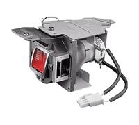 HUTJWYN de remplacement for projecteur 5JJAR05001 5JJ5R05001 5JJ6V05001 5JJ7K05001 DT01461, compatible avec les modèles MW621S, MS500, MS500P, MW814ST, CPDX300 et DX250. Ampoule longue durée.