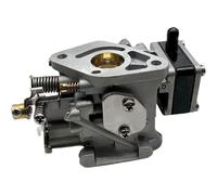 HUTJWYN Ensemble carburateur Fit for Moteur Hors-Bord 2 Temps 5 ch M5b M5bs 369 03200 2 369 03200 0 369 03200 2 36903 2002m Pièces Pièces Marines