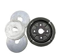 HUTJWYN ID 15MM 19MM OD 78.5MM Embrayage Fit EH12 Fit for EH12-2D EH12-2B Moteur à Essence Stamper Pièce de Rechange pour Tondeuse à Gazon(ID 15MM 1 pcs)