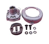 HUTJWYN Kit de Couvercle de boîtier de Tambour d'embrayage, Boulon de rondelle, Couvercle de Ventilateur de Volant Moteur Fit for Petit Moteur de Tondeuse GX35 GX35NT GX 35 35NT pour Tondeuse à Gazon