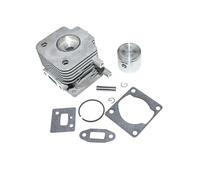 HUTJWYN Kit de Piston de Cylindre Compatible 6698480 Fit for Metabo HPT CG27EASP CG27EASPSL TCG-27EBDP TCG-27EBSP TCG-27EASPSL Pièces détachées pour équipements de pelouse