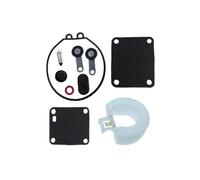 HUTJWYN Kit de réparation de carburateur 369 87122 1 Fit for Moteur Hors-Bord 2 Temps 9,8 ch, 8 ch, 5 ch, 4 ch 369 87122 1 369 871221 359087122 1 Pièces Marines