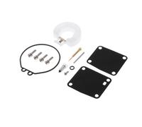 HUTJWYN Kit de réparation de carburateur Fit for Moteur Hors-Bord 2 Temps YMH 6G1 W0093 3 CV, 6 CV, 8 CV 6G1 W0093 00 00 18 7765 Pièces Marines