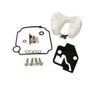HUTJWYN Kit de réparation de carburateur Fit for Moteur Hors-Bord 4 Temps 9,9 CV 15 CV YMH 66M W0093 00 802706A1 18 7738 Pièces Marines
