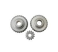 HUTJWYN Kit d'engrenages 626 inversé 626-45570 Avant 626-45560, pignon 626-45551 for Moteur Hors-Bord 2T 9.9HP 15HP, Ancienne Version 9.9A 15A Pièces de Rechange