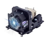 HUTJWYN Lampe de projecteur Uhp225w E19 6 ampoules 22040012 avec boîtier, adaptée à Eiki Ek 121w Ek 121wk Ek 120u Ek 120uk Ek 122x Ek 122ex(22040012-CBH)
