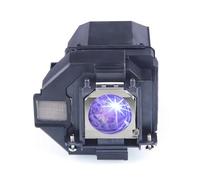 HUTJWYN Lampe de projecteur V13H010L97 adaptée à Epson U50 EB U50 EB FH52 EB FH06 EB W51 EB W50 EB X50, ampoule de projecteur(V13H010L97-CBH)