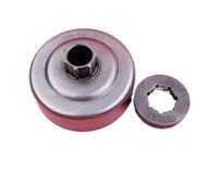 HUTJWYN Tambour de Jante de pignon d'embrayage Fit for 070 MS720 .404 ", 8 Dents, 22mm, pièces de Moteur de tronçonneuse à cannelure Standard, Motosierra Gasolina pour Tondeuse à Gazon