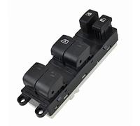HUTMXK 25401 -A003 25401EA003 / Apte à Nissan Frontier Xterra Terrano Navara Interrupteur de fenêtre maître d'alimentation électrique(Left Drive)
