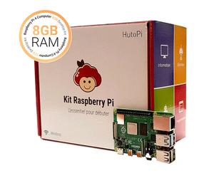 HutoPi Kit avec Raspberry Pi 4 8 Go
