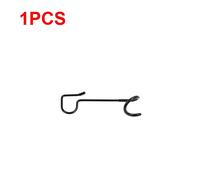 Hutp-Double Crochet En Forme De S En Acier Inoxydable,Crochet De Lampe De Poteau De Tente,Support De Lanterne,Crochets De Suspension,Gadget De Camping En Plein Air-1pcs