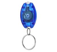 Hutp-Led Porte-Clés Lumière Mini Multicolore Cool Populaire Lumière Blanche Enfant Cartable Sac À Dos Escaliers Éclairage De Secours Lampe De Poche-Blue 1pc-Cr2016