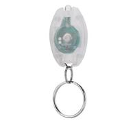 Hutp-Led Porte-Clés Lumière Mini Multicolore Cool Populaire Lumière Blanche Enfant Cartable Sac À Dos Escaliers Éclairage De Secours Lampe De Poche-White 1pc-Cr2016