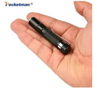 Hutp-Mini Lampe De Poche Portable Led,Torche De Poche,Lanterne Étanche,Batterie Aaa,Puissante Pour Le Camping Et La Chasse