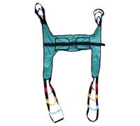 HUTRADE Harnais De Levage du Patient avec Support De Tête, Harnais Corps Entier De Commode Ceinture De Transfert Lève-Patient pour Harnais Toilette pour Famille, Hôpital, Maison Retraite