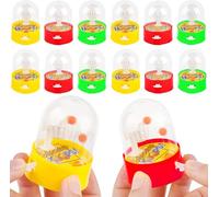 HUTRADE Lot de 28 mini jeux de basketball à doigts - Cadeaux de fête de basket-ball, jouets pour garçons (8-12 ans), jeu de basket de table, remplissage de sac de goodie et décoration d'anniversaire