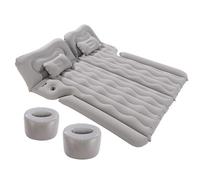 HUTRADE Matelas Gonflable Voiture pour Dodge Viper SRT-10 VX 2013-2017 | Lit de Coffre Portable Flocage Coussin de Repos Arrière Tapis de Couchage Camping