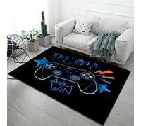 HUTRADE Tapis De Salle De Jeux pour Garçons Contrôleur De Jeu pour Chambre d'enfant 3D De Dessin Animé Tapis De Salon De Sol Antidérapant(02,120 * 200cm/47.2 * 78.7'')