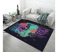HUTRADE Tapis De Salle De Jeux pour Garçons Contrôleur De Jeu pour Chambre d'enfant 3D De Dessin Animé Tapis De Salon De Sol Antidérapant(07,50 * 80cm/19.7 * 31.5'')