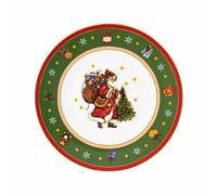 Hutschenreuther Assiette à biscuits 31 cm Happy Wintertime H. Wintertime Green 02488-727472-12785