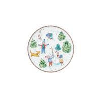 Hutschenreuther Assiette plate 22 cm - Collection de Noël 2025 - Jeux de Noël