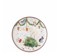 Hutschenreuther Assiette plate 22 cm, porcelaine, multicolore